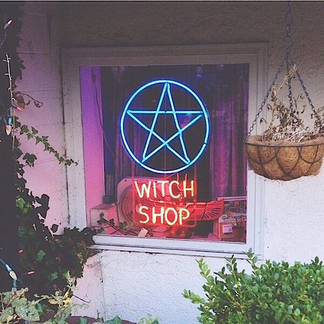 witch shop