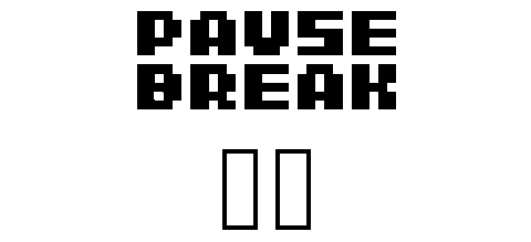 pause break